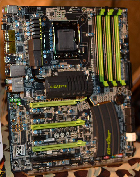 GIGABYTE G1.Sniper GIGABYTE G1.Sniper