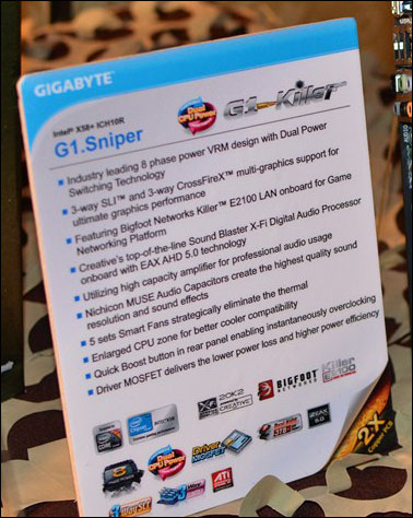 GIGABYTE G1.Sniper GIGABYTE G1.Sniper