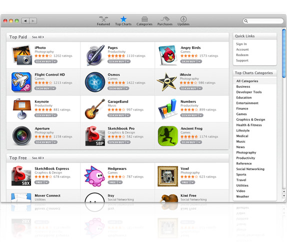 Apple Mac App Store