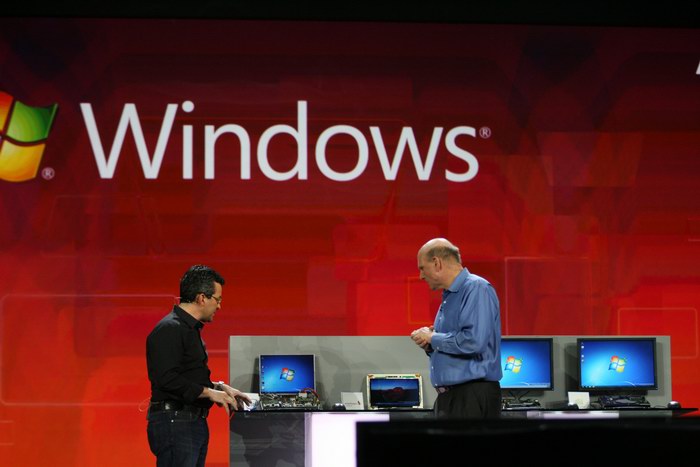 Выступление Стива Балмера на CES 2011