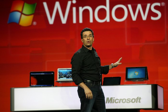 Выступление Стива Балмера на CES 2011