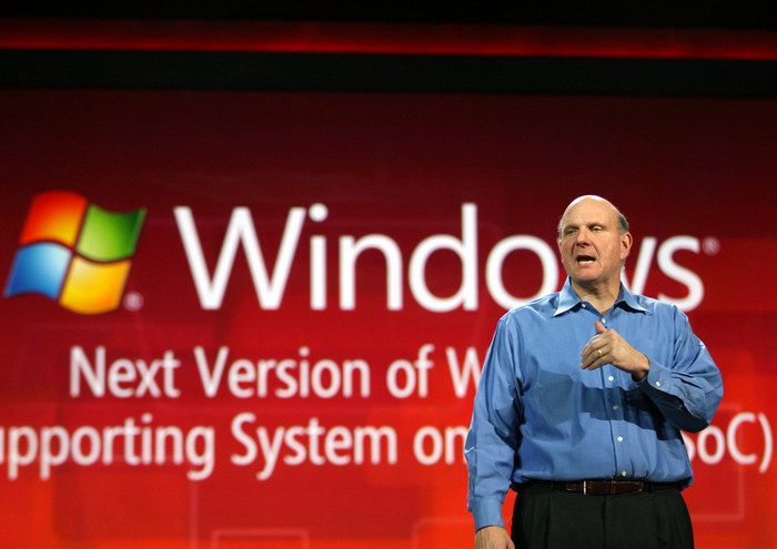 Выступление Стива Балмера на CES 2011