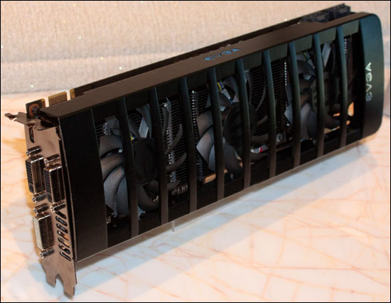 EVGA Dual-GPU GeForce 5xx EVGA Dual-GPU GeForce 5xx