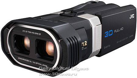 JVC Everio GS-TD1 JVC Everio GS-TD1