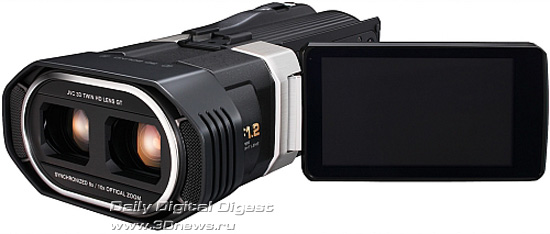 JVC Everio GS-TD1 JVC Everio GS-TD1