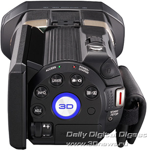 JVC Everio GS-TD1 JVC Everio GS-TD1