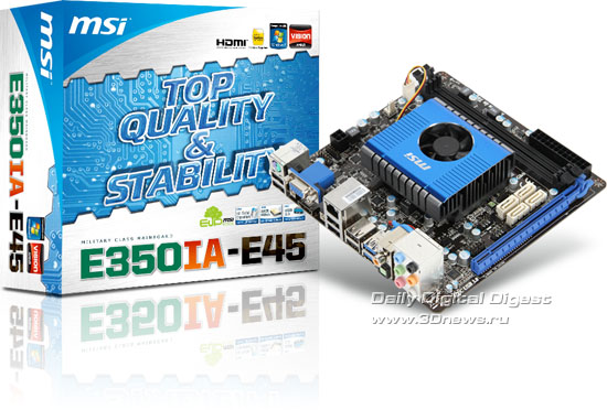 MSI E350IA-E45 MSI E350IA-E45