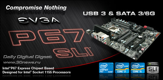 EVGA P67 SLI EVGA P67 SLI