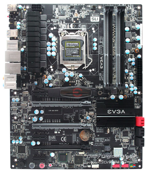 EVGA P67 SLI EVGA P67 SLI