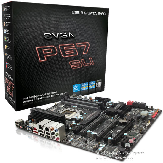 EVGA P67 SLI EVGA P67 SLI