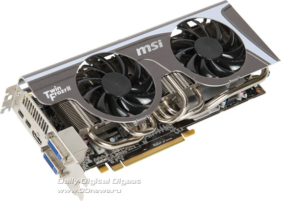 MSI R6950 Twin Frozr II MSI R6950 Twin Frozr II