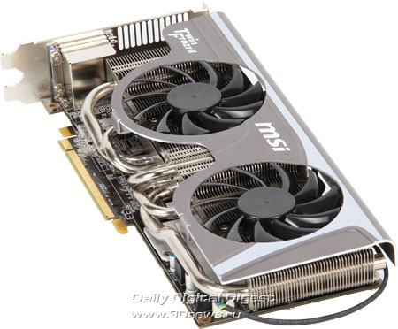 MSI R6950 Twin Frozr II MSI R6950 Twin Frozr II