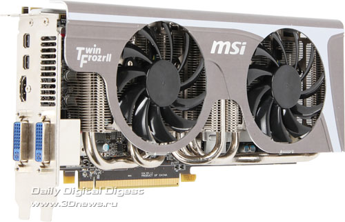 MSI R6950 Twin Frozr II MSI R6950 Twin Frozr II