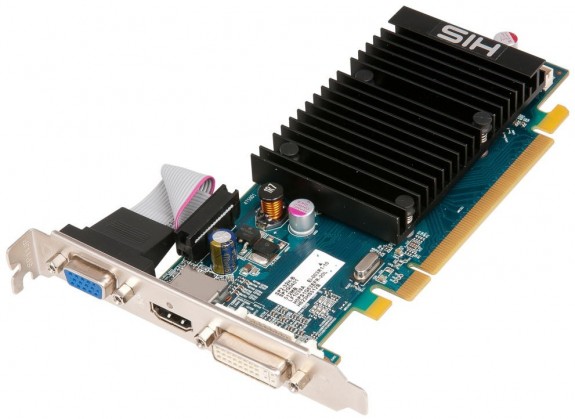 HIS Radeon HD 5450 2 Гбайт