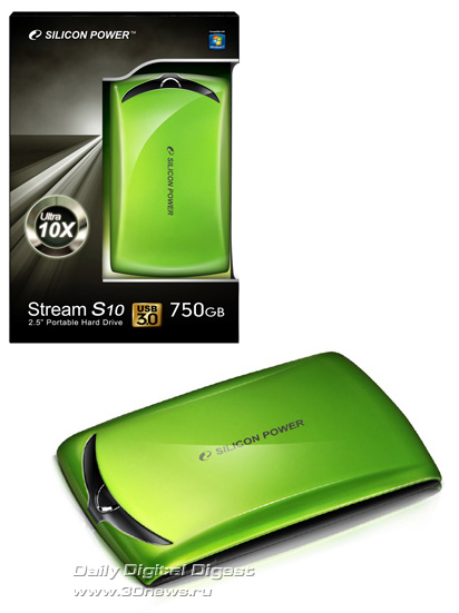 Silicon Power Stream S10 Silicon Power Stream S10