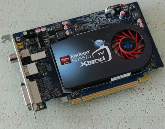 Sapphire Radeon HD 5570 Xtend TV Sapphire Radeon HD 5570 Xtend TV