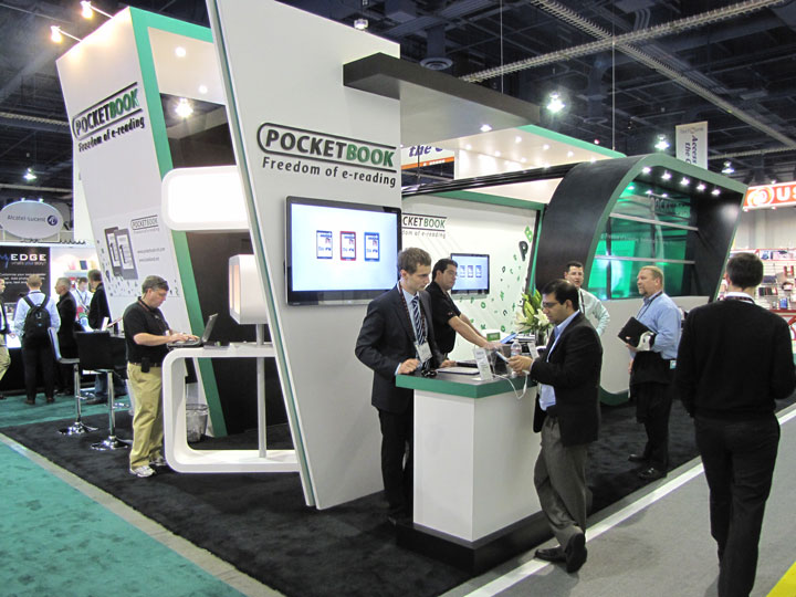 PocketBook на CES 2011