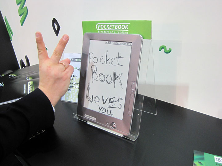 PocketBook на CES 2011