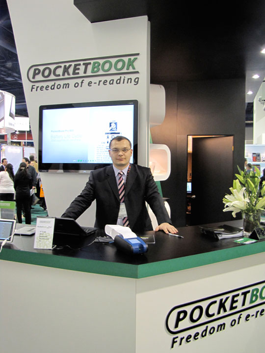 PocketBook на CES 2011