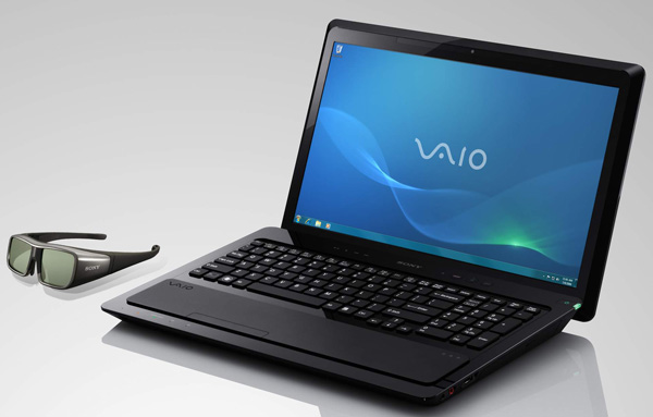 Sony VAIO F 3D
