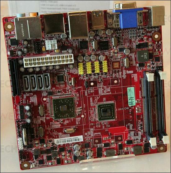 PowerColor Entry-Level AMD Brazos Mini-ITX Motherboard PowerColor Entry-Level AMD Brazos Mini-ITX Motherboard