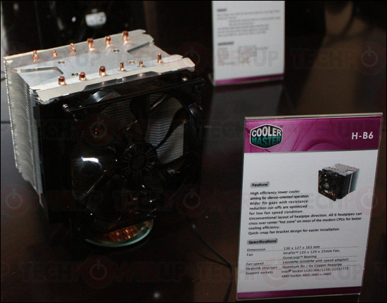 Cooler Master H-B6 Cooler Master H-B6