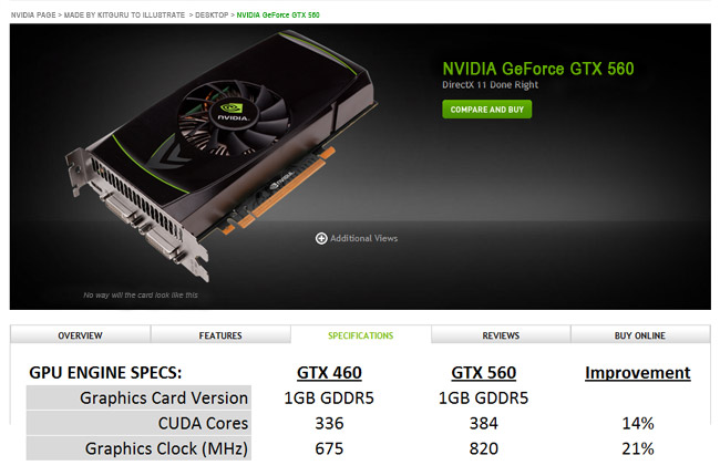 GTX 560
