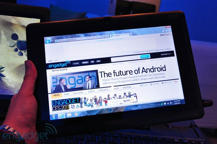 Wintel-планшет Acer Iconia