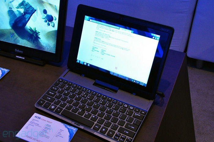 Wintel-планшет Acer Iconia