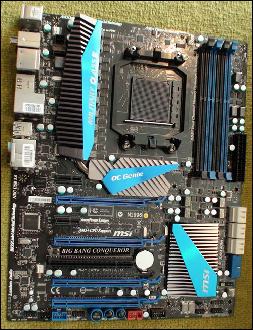 MSI Big Bang Conqueror MSI Big Bang Conqueror
