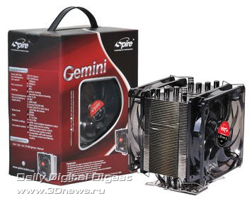 Spire Gemini Spire Gemini