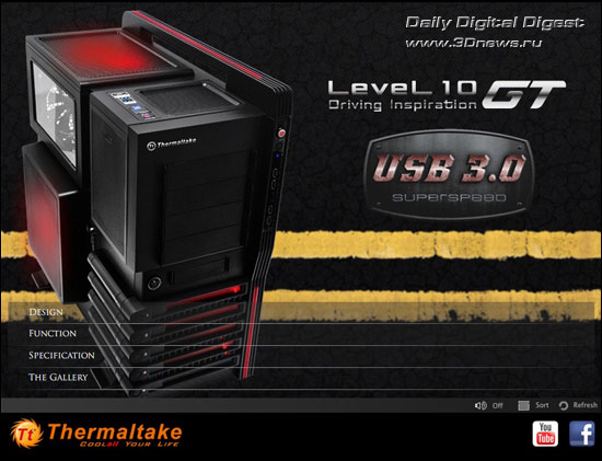 Thermaltake Level 10 GT Thermaltake Level 10 GT