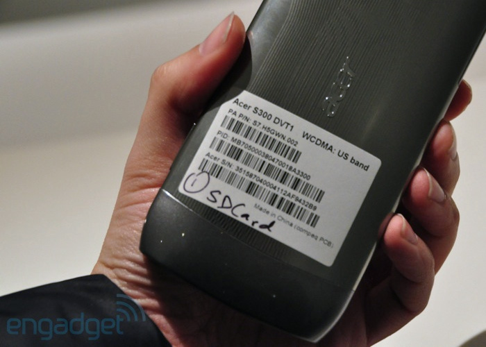 4,8-дюймовый планшет-смартфон Acer