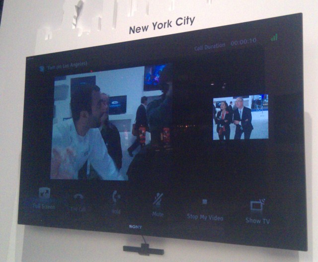 Skype на проигрывателе Blu-ray от Sony