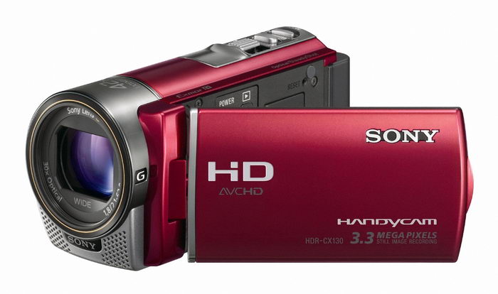 Sony Handycam HDR-XR130E
