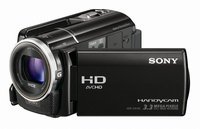 Sony Handycam HDR-XR160E