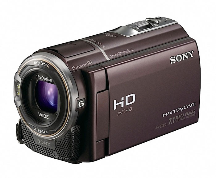 Sony Handycam HDR-CX160E