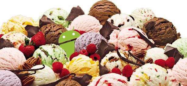Android 2.4 Ice Cream