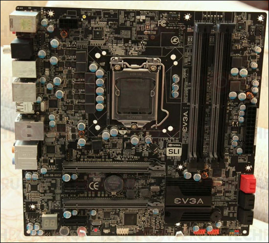 EVGA P67 Micro EVGA P67 Micro