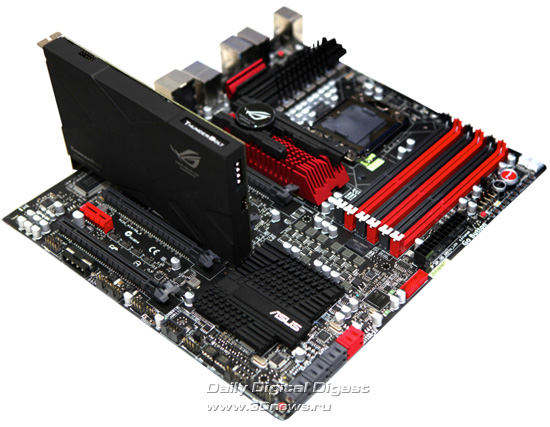 ASUS R.O.G. Rampage III Black Edition ASUS R.O.G. Rampage III Black Edition