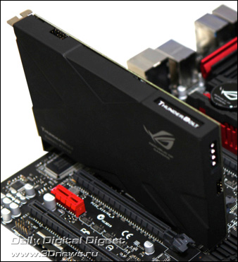 ASUS ThunderBolt ASUS ThunderBolt