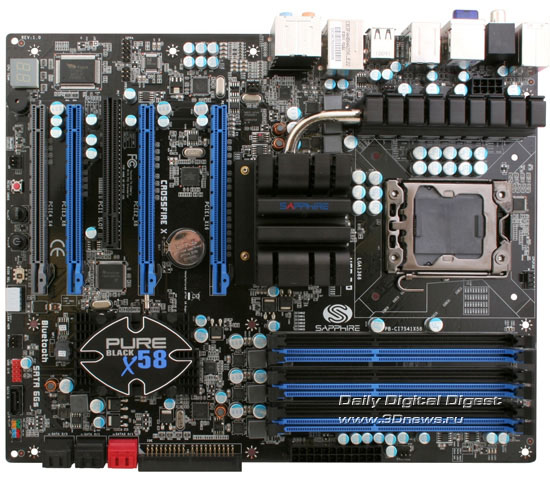 Sapphire PURE Black X58 Sapphire PURE Black X58