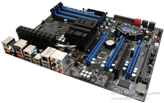 Sapphire PURE Black X58 Sapphire PURE Black X58
