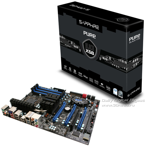 Sapphire PURE Black X58 Sapphire PURE Black X58