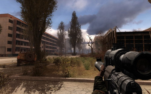 S.T.A.L.K.E.R.: Call of Pripyat S.T.A.L.K.E.R.: Call of Pripyat