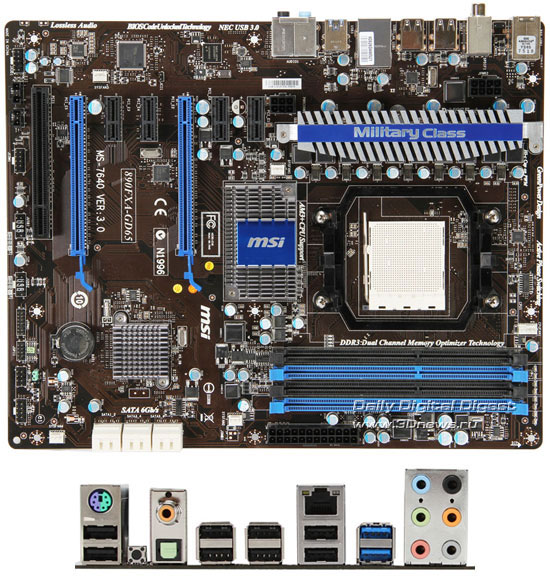 MSI 890FXA-GD65 MSI 890FXA-GD65