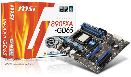 MSI 890FXA-GD65 MSI 890FXA-GD65
