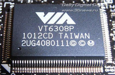  MSI P67A-GD65 контроллер FireWire 