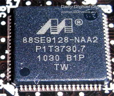 MSI P55-GD85 SATA-контроллер 2 