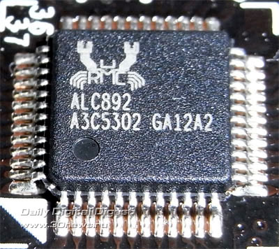  MSI P67A-GD65 звуковой контроллер 